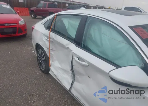 2021 Honda Accord Hybrid Ex-L из США, поврежденный, VIN 1HGCV3F53MA011255